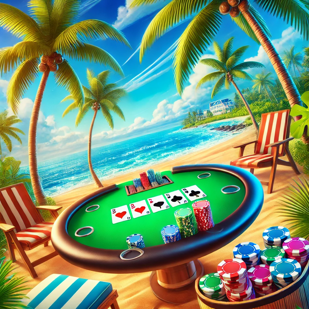 Treasures Caribbean Beach Poker 